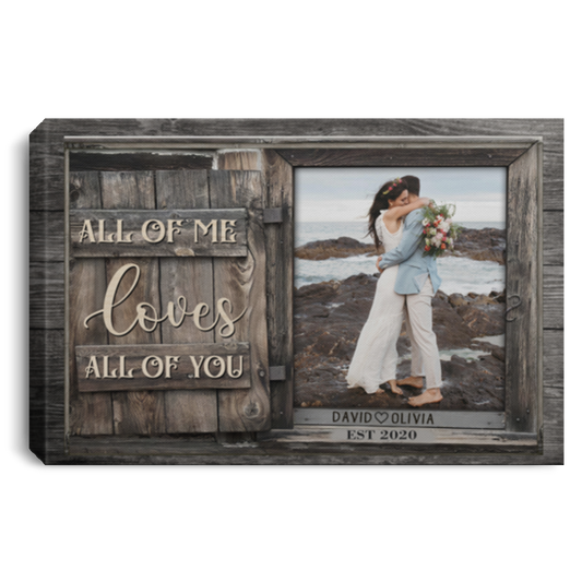 Canvas - All of me Love All of You