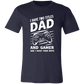 Short-Sleeve T-Shirt-- Dad and Gamer