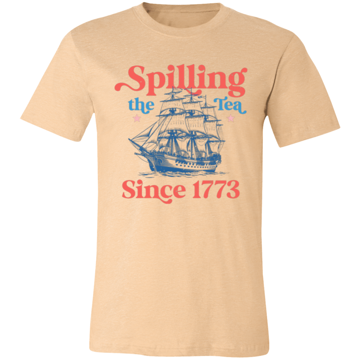 Short-Sleeve T-Shirt | Spilling The Tea Ship