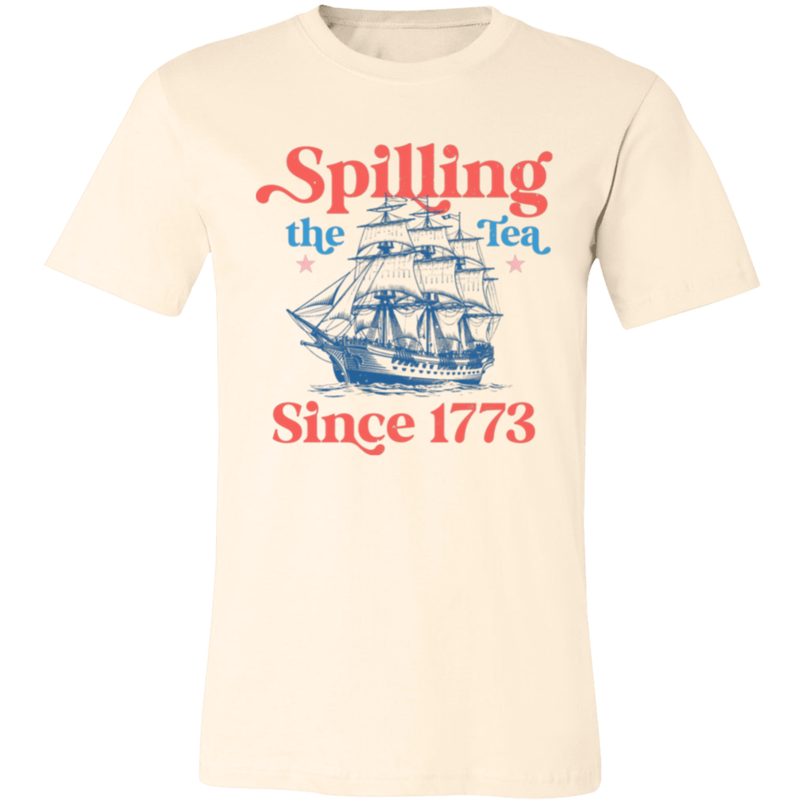 Short-Sleeve T-Shirt | Spilling The Tea Ship