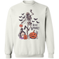 Crewneck Pullover Sweatshirt-- Stay Spoooky