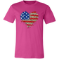 Short-Sleeve T-Shirt- American Flag