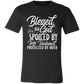 Short-Sleeve T-Shirt--Blessed by God