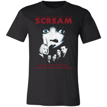 Short-Sleeve T-Shirt- Scream
