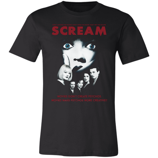 Short-Sleeve T-Shirt- Scream