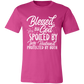 Short-Sleeve T-Shirt--Blessed by God