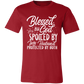 Short-Sleeve T-Shirt--Blessed by God