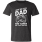 Short-Sleeve T-Shirt-- Dad and Gamer