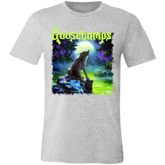 Short-Sleeve T-Shirt- Goosebumps