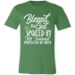 Short-Sleeve T-Shirt--Blessed by God