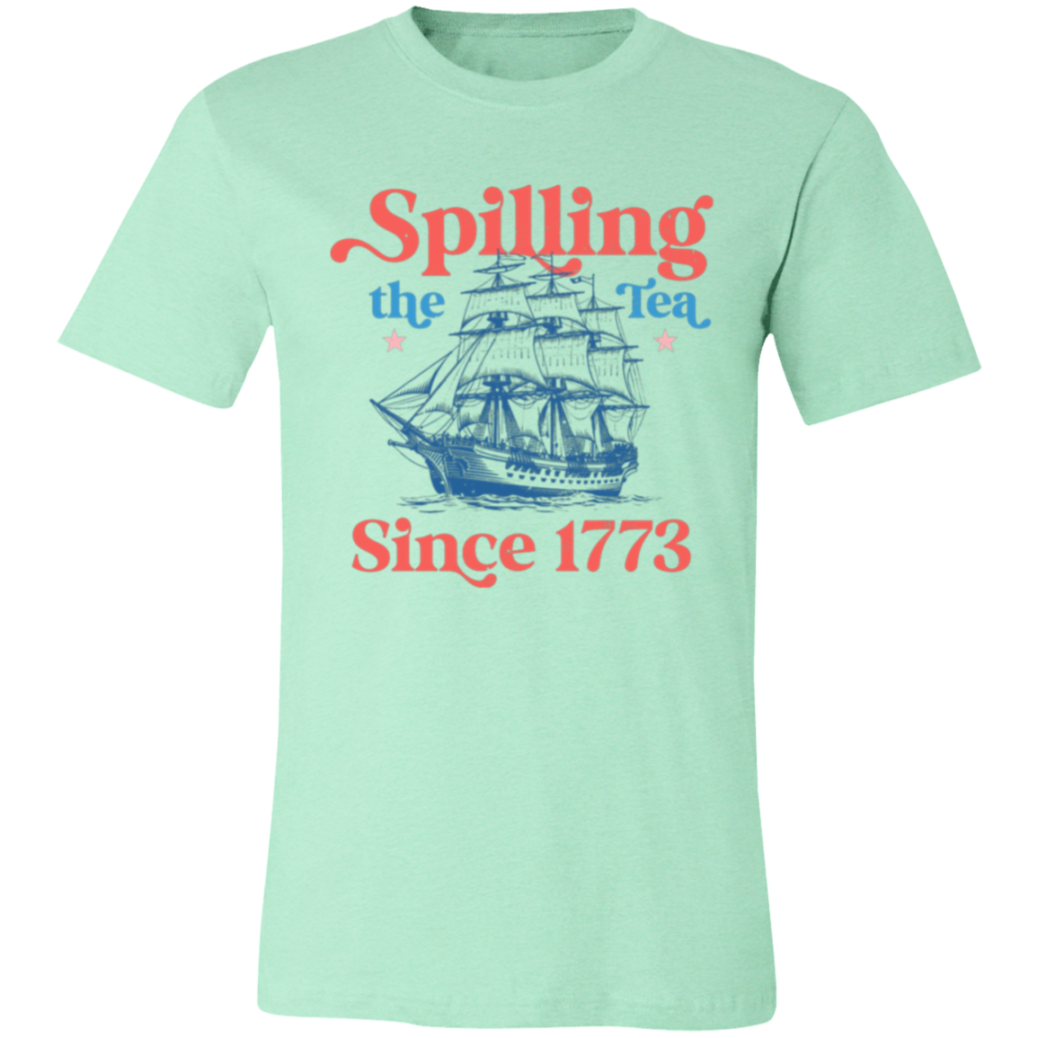 Short-Sleeve T-Shirt | Spilling The Tea Ship