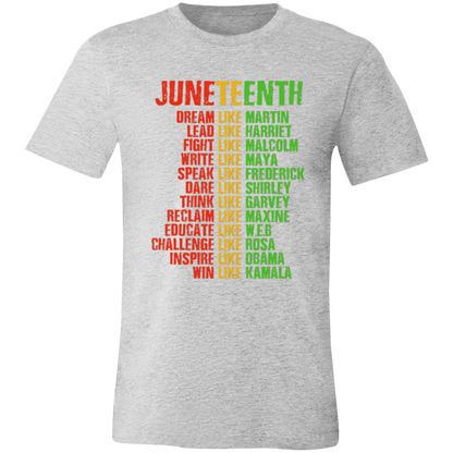 Short-Sleeve T-Shirt- Juneteenth