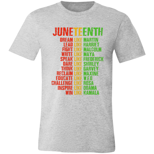 Short-Sleeve T-Shirt- Juneteenth