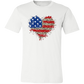 Short-Sleeve T-Shirt- American Flag
