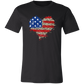 Short-Sleeve T-Shirt- American Flag