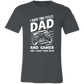 Short-Sleeve T-Shirt-- Dad and Gamer