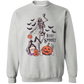 Crewneck Pullover Sweatshirt-- Stay Spoooky