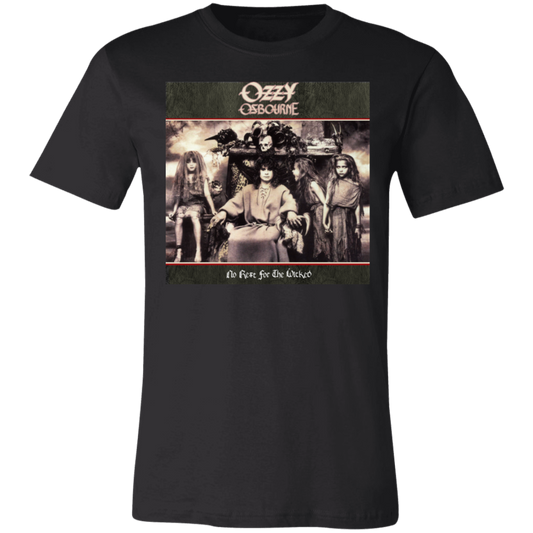 Jersey Short-Sleeve T-Shirt- No Rest For The Wicked