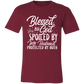 Short-Sleeve T-Shirt--Blessed by God