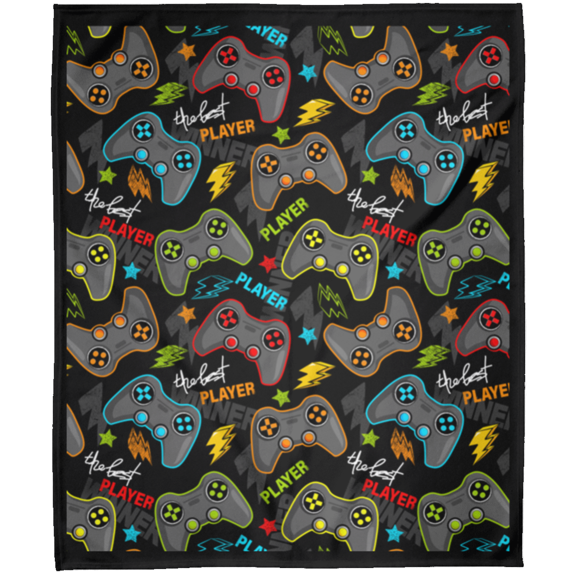 Arctic Fleece Blanket 50x60- The Best Player