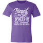Short-Sleeve T-Shirt--Blessed by God