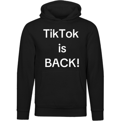 Hoodie-- TT Is back!