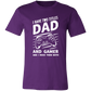 Short-Sleeve T-Shirt-- Dad and Gamer