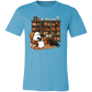 Ghost Reading By Book Shelf Short-Sleeve T-Shirt