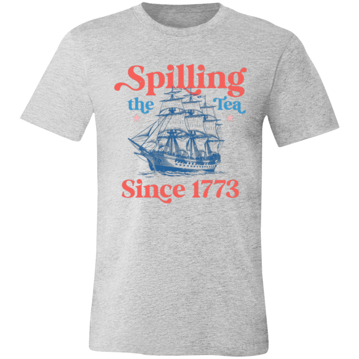 Short-Sleeve T-Shirt | Spilling The Tea Ship