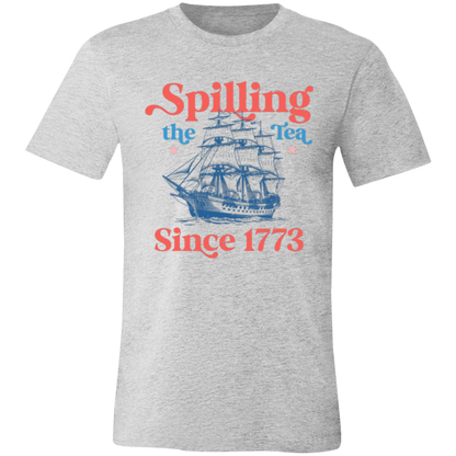 Short-Sleeve T-Shirt | Spilling The Tea Ship
