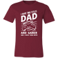 Short-Sleeve T-Shirt-- Dad and Gamer