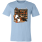 Ghost Reading By Book Shelf Short-Sleeve T-Shirt