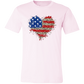 Short-Sleeve T-Shirt- American Flag