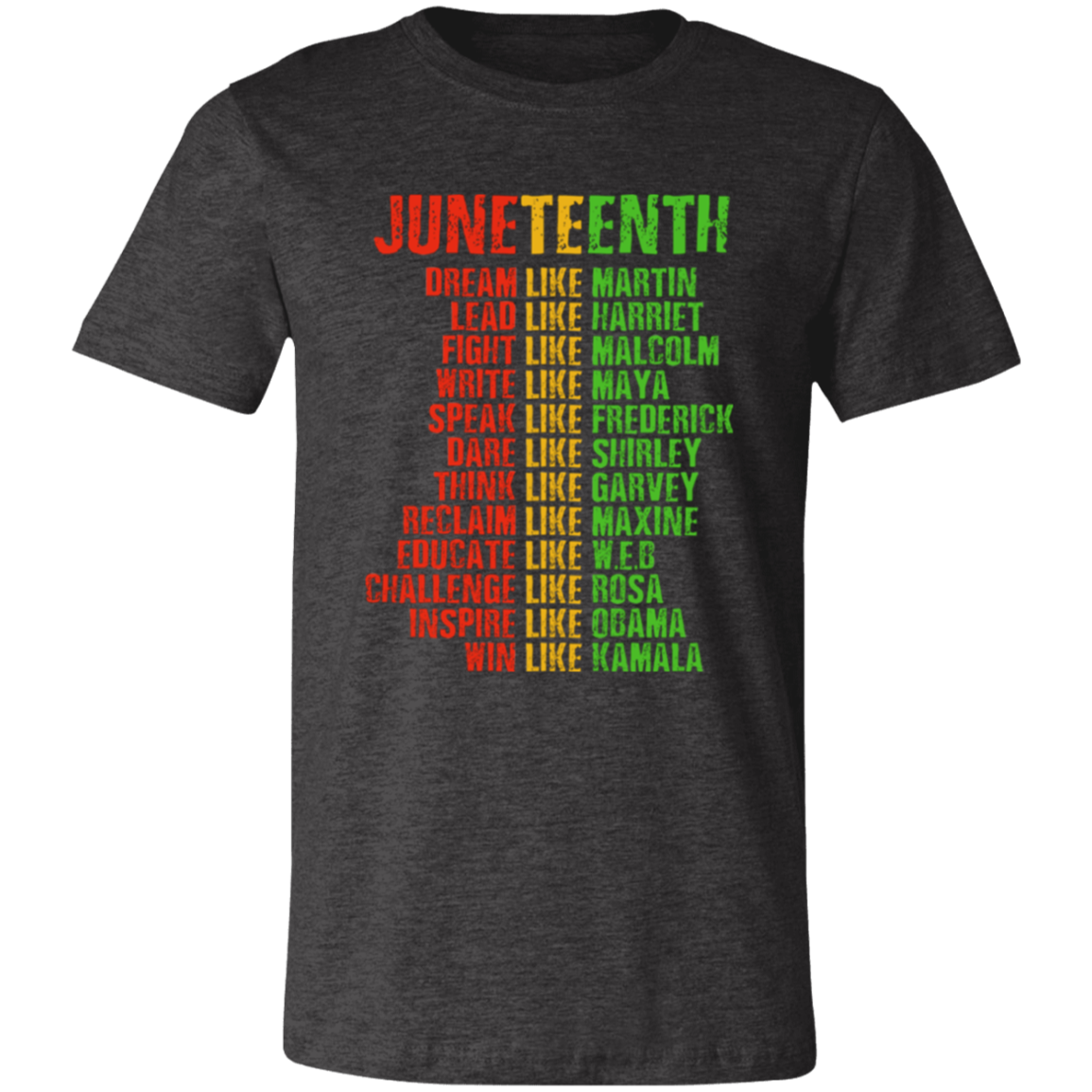 Short-Sleeve T-Shirt- Juneteenth