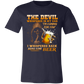 Devil Whispered I'm Coming  Short-Sleeve T-Shirt