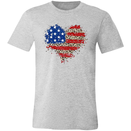 Short-Sleeve T-Shirt- American Flag