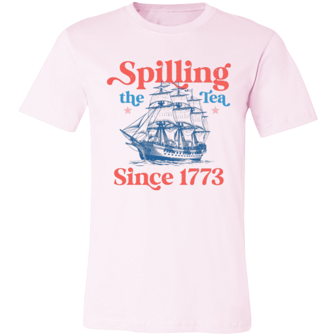 Short-Sleeve T-Shirt | Spilling The Tea Ship