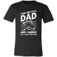 Short-Sleeve T-Shirt-- Dad and Gamer