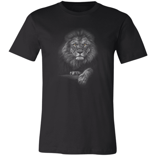 Short-Sleeve T-Shirt- Golden Eye Lion