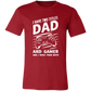 Short-Sleeve T-Shirt-- Dad and Gamer