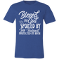 Short-Sleeve T-Shirt--Blessed by God
