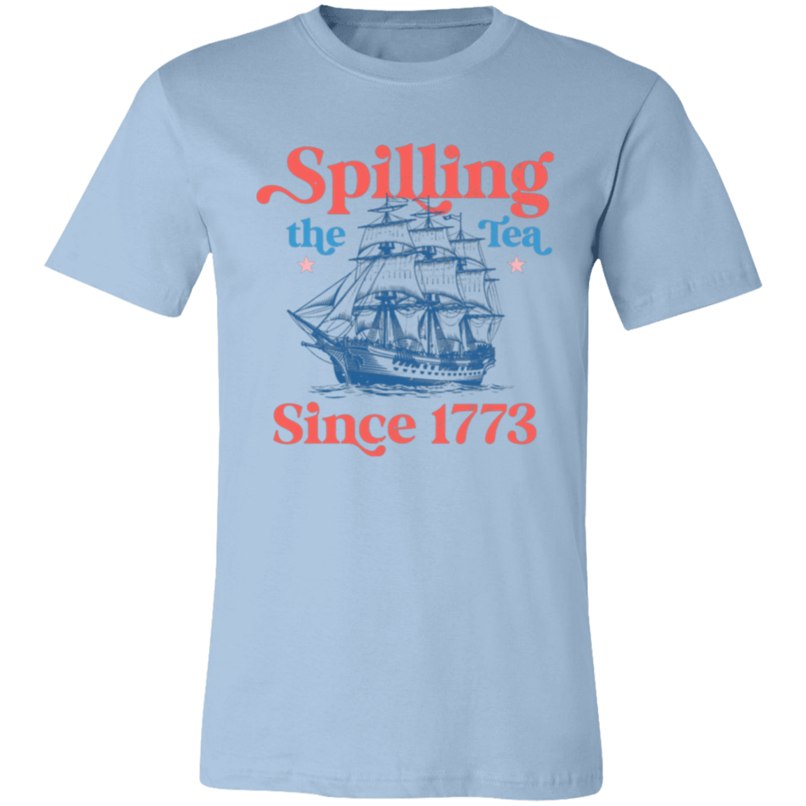 Short-Sleeve T-Shirt | Spilling The Tea Ship