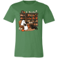 Ghost Reading By Book Shelf Short-Sleeve T-Shirt