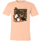 Ghost Reading By Book Shelf Short-Sleeve T-Shirt