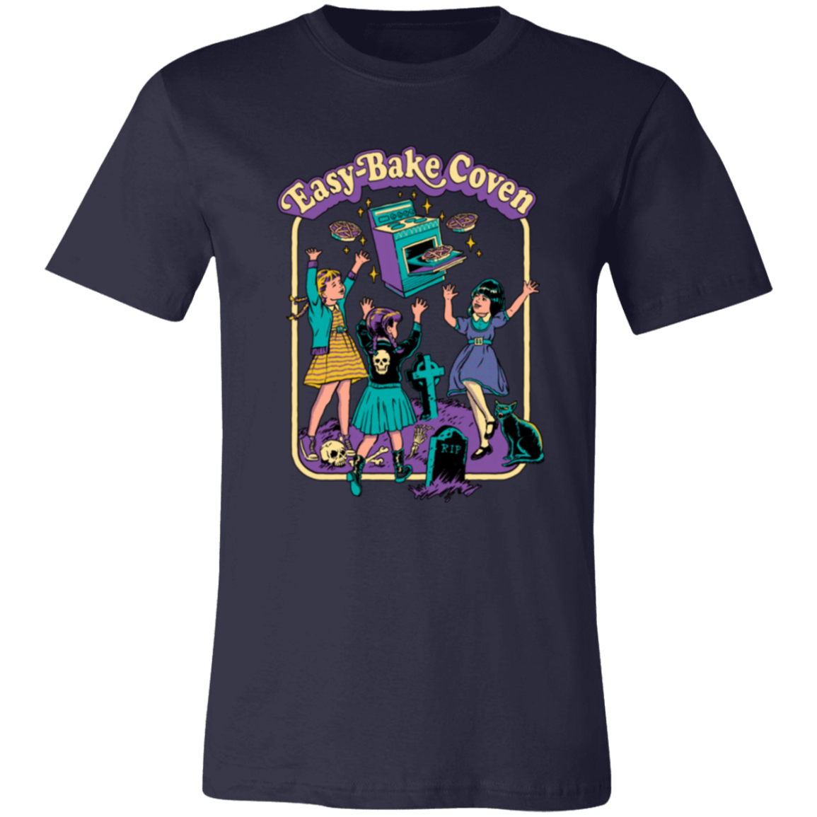 Short-Sleeve T-Shirt | Easy Bake Coven