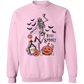 Crewneck Pullover Sweatshirt-- Stay Spoooky