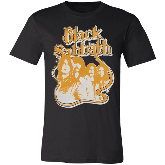 Jersey Short-Sleeve T-Shirt- Black Sabbath