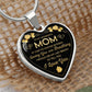 Mom Heart Necklace