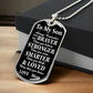 To My Son Braver Stronger Loved Blk