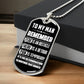 To My Man-- Determination Is What Counts